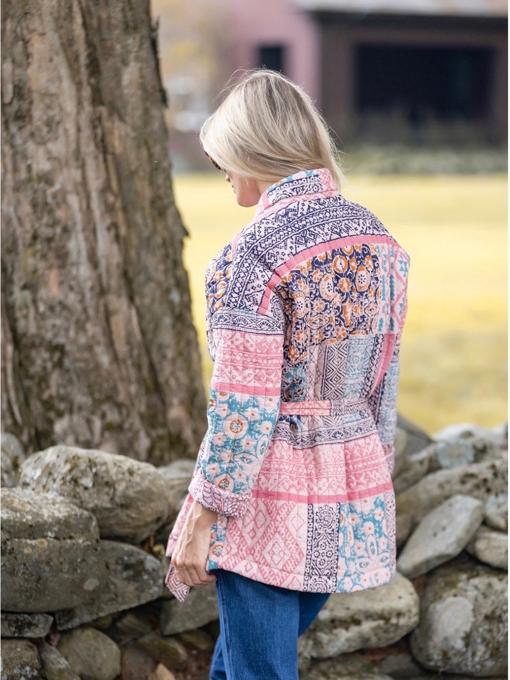 Hazel Wrap Jacket - Picture 2 of 3